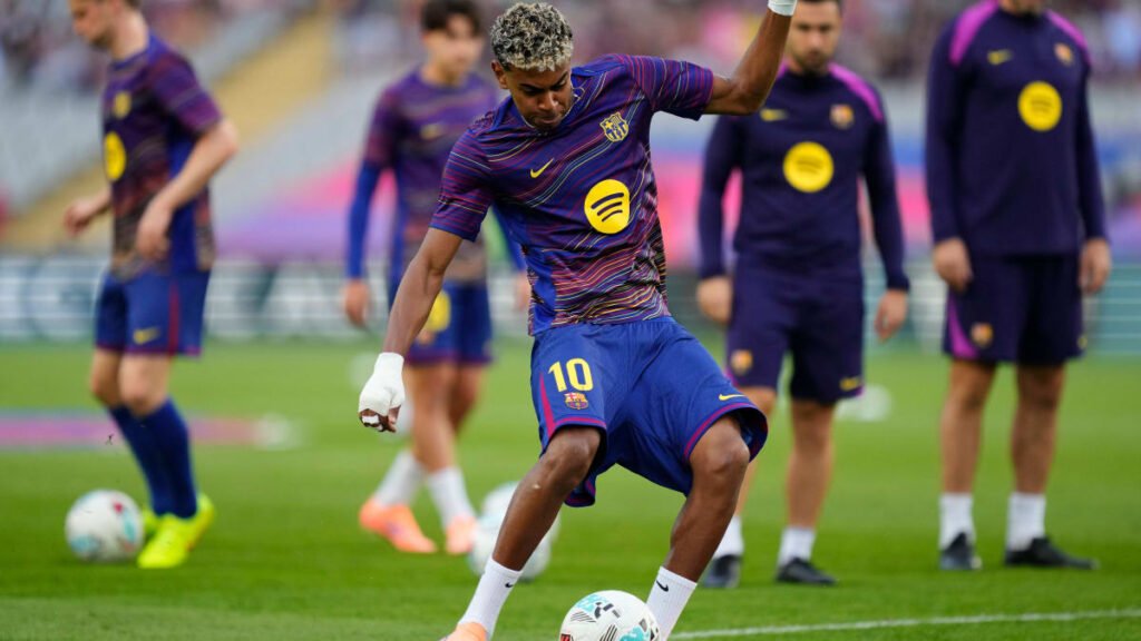 Teilnehmer: FC Barcelona Spiele