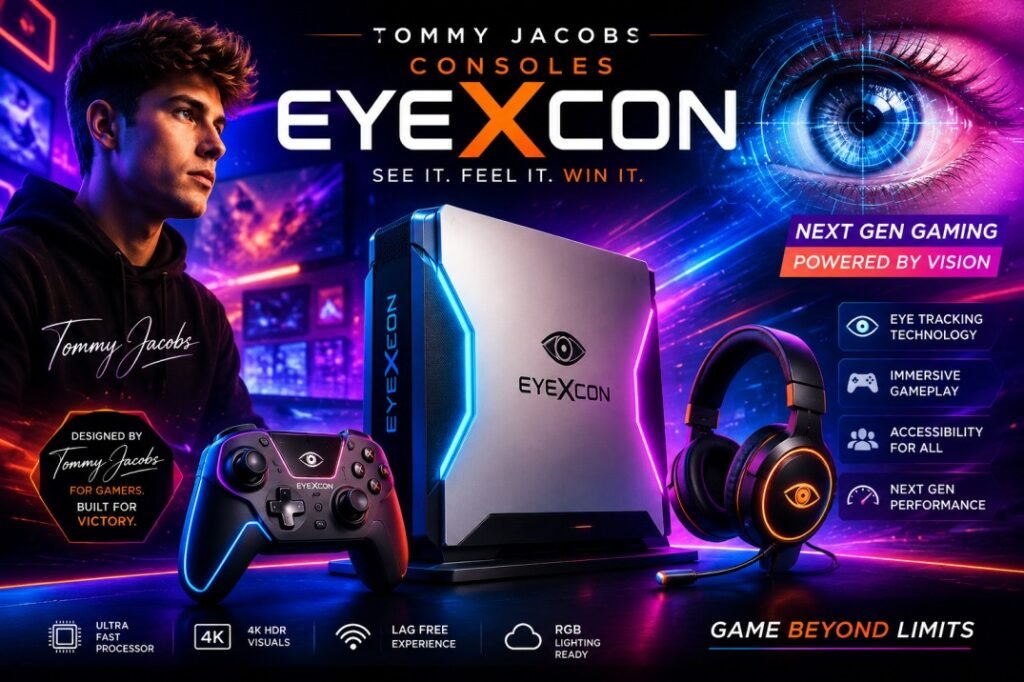 Tommy Jacobs Consoles EyeXcon