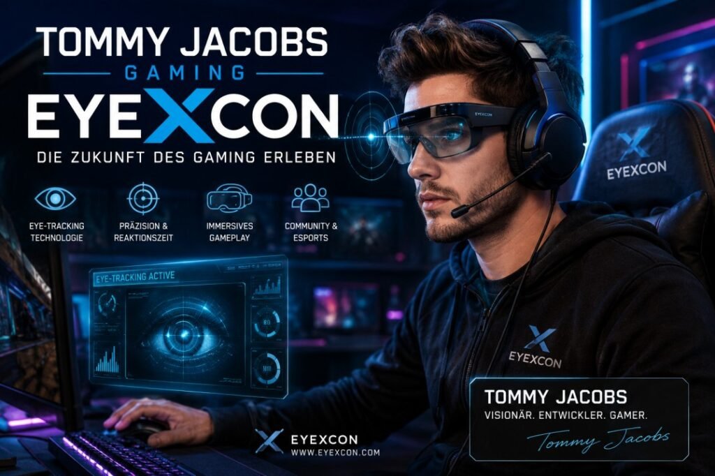 Tommy Jacobs Gaming EyeXcon